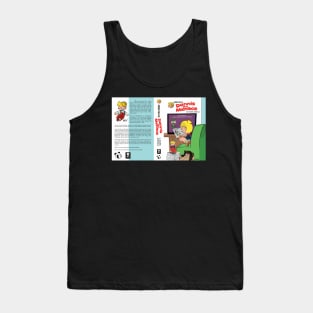 Dennis the Menace book cover Tank Top